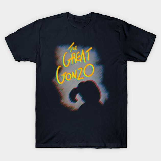 The Great Gonzo T-Shirt by Jamie Collins